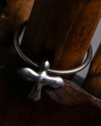 "Tiffany&Co" Bird's Claws motif silver ring