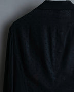 “Y’s COMPOSITION: SEE ATTACHED LABEL” Layered design multi buttons tail coat