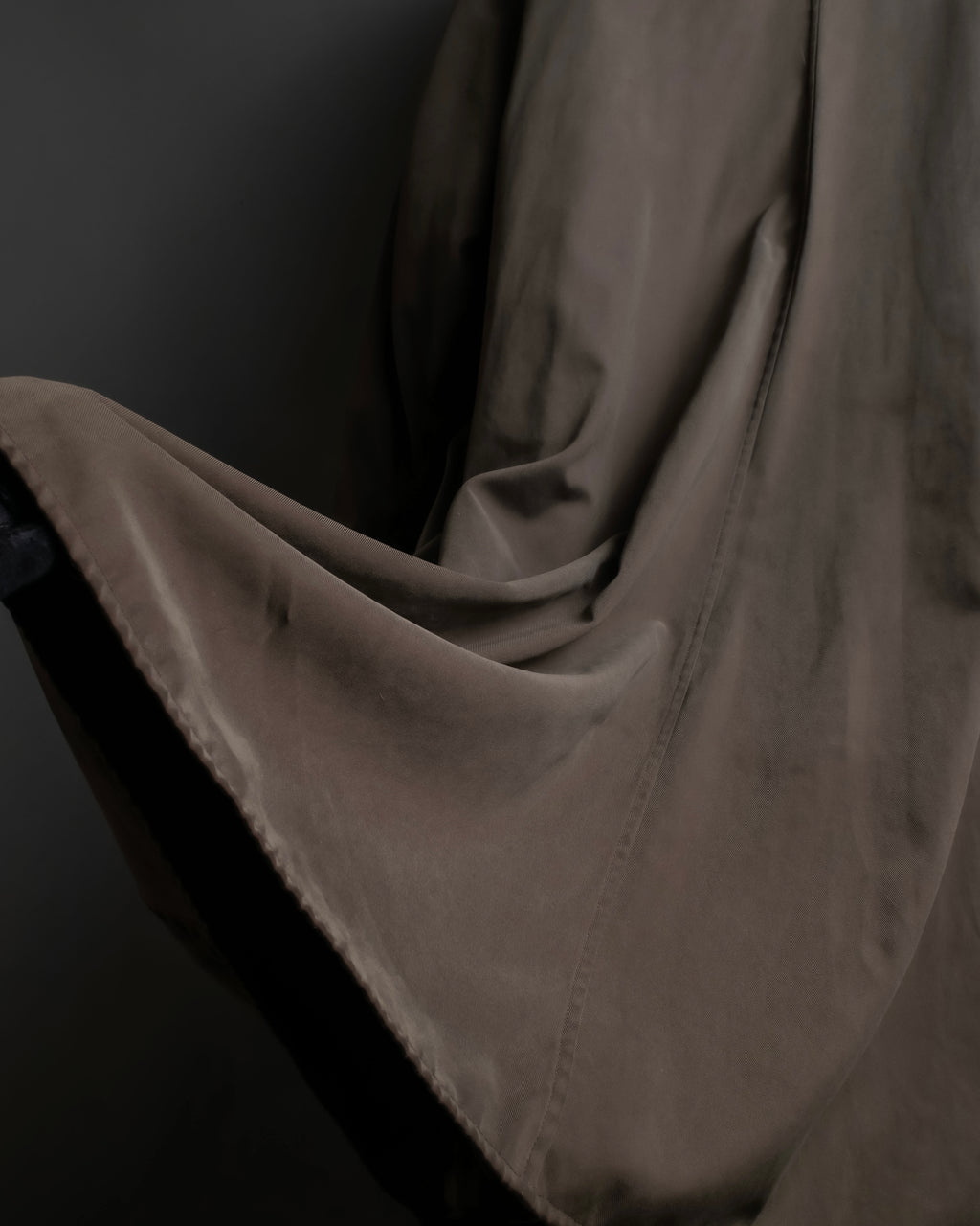 "Max Mara" Oversized short sleeve dolman coat