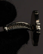 "Tiffany&Co" Atlas design silver cufflinks