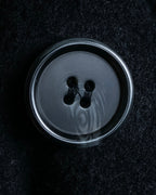 "GIANNI VERSACE UPDATE"
 Fur trimmed wool cashmere maxi double breasted coat