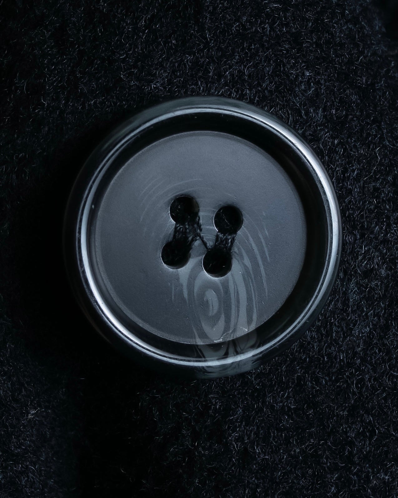 "GIANNI VERSACE UPDATE"
 Fur trimmed wool cashmere maxi double breasted coat