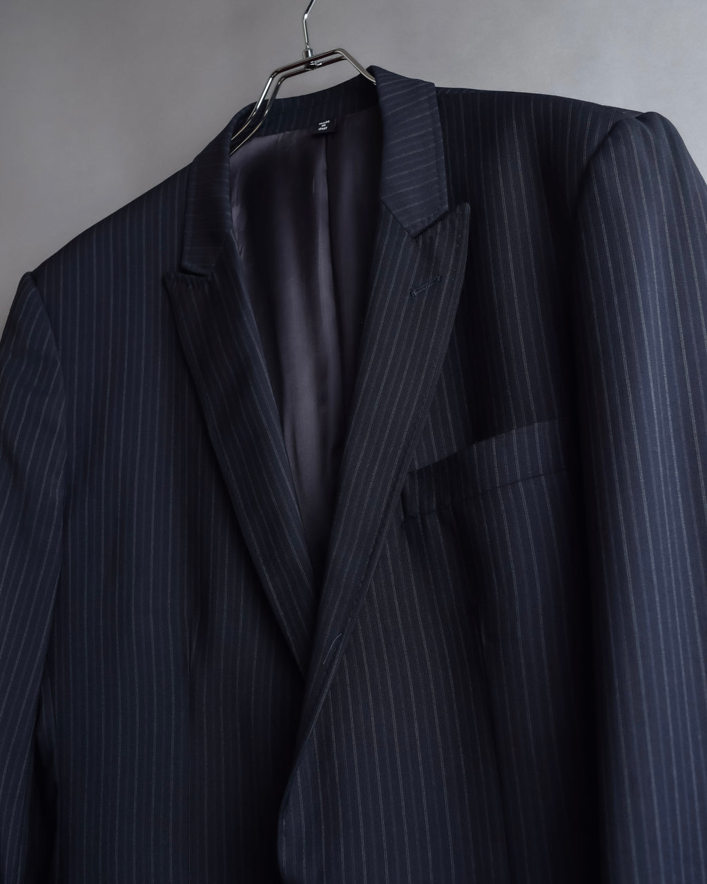 "Dolce & Gabbana" Italian tailoring stripes set up