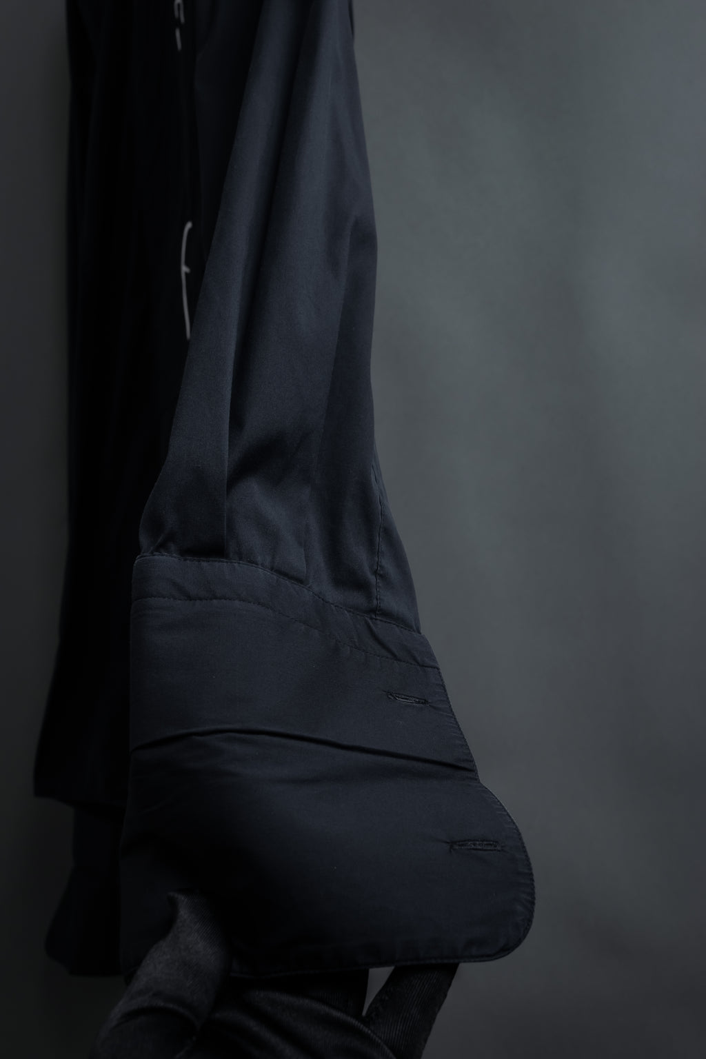 "Dolce & Gabbana" Logo embroidered tie design dress shirt