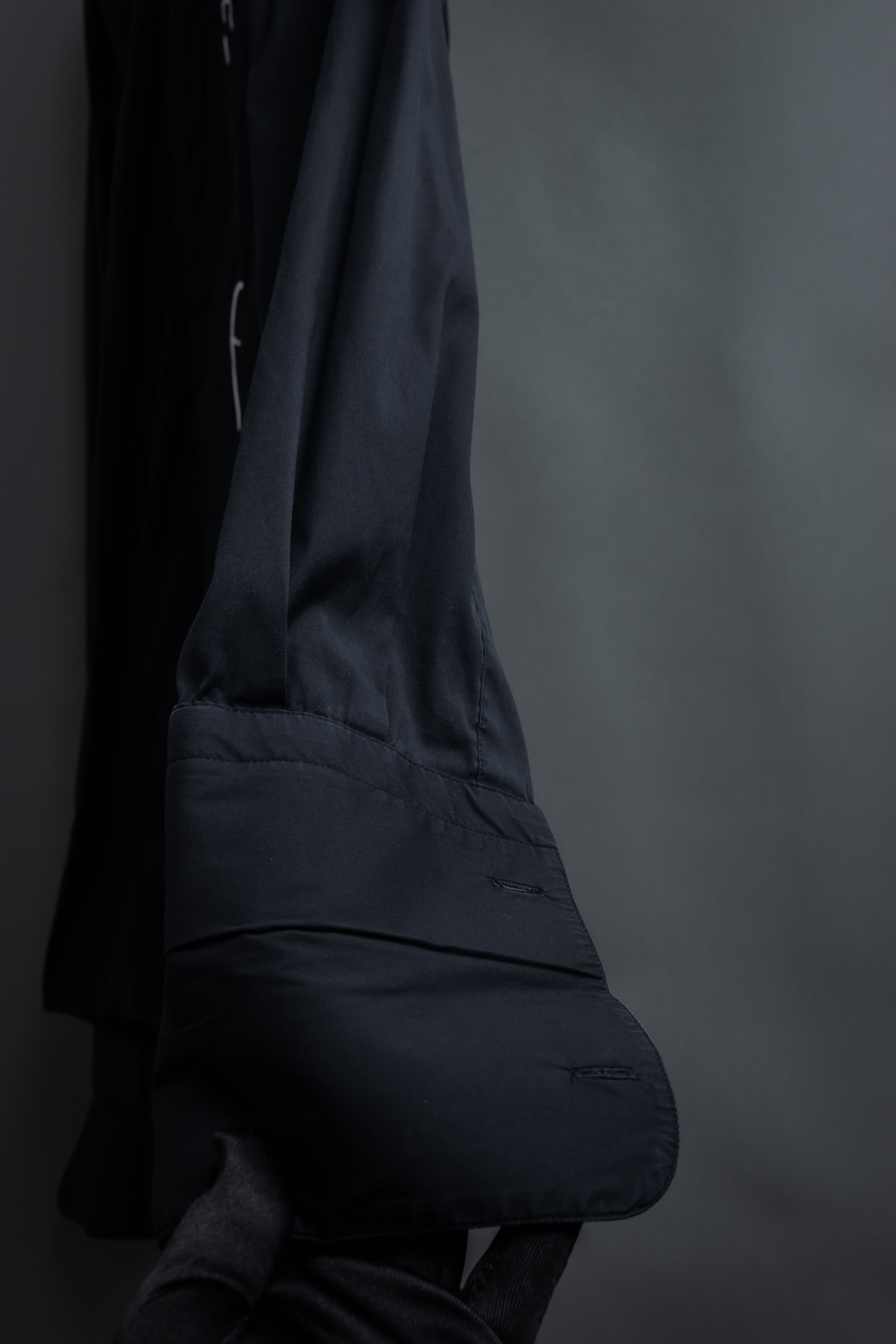 "Dolce & Gabbana" Logo embroidered tie design dress shirt