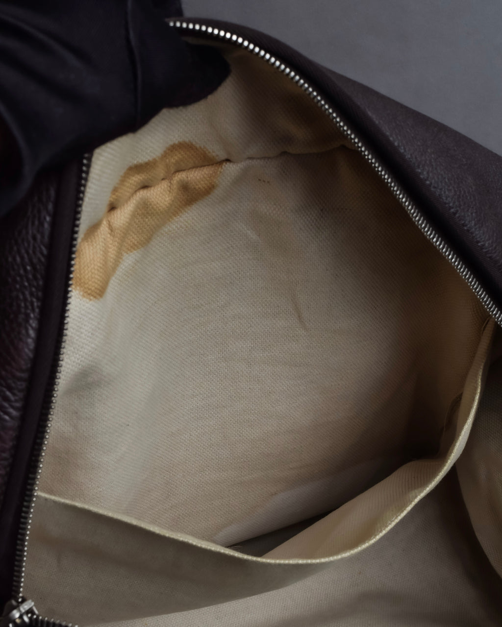 "GUCCI" GG pattern canvas leather combination boston bag