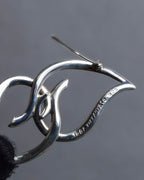 "Tiffany&Co" 1987 Leaf motif silver925 brooch