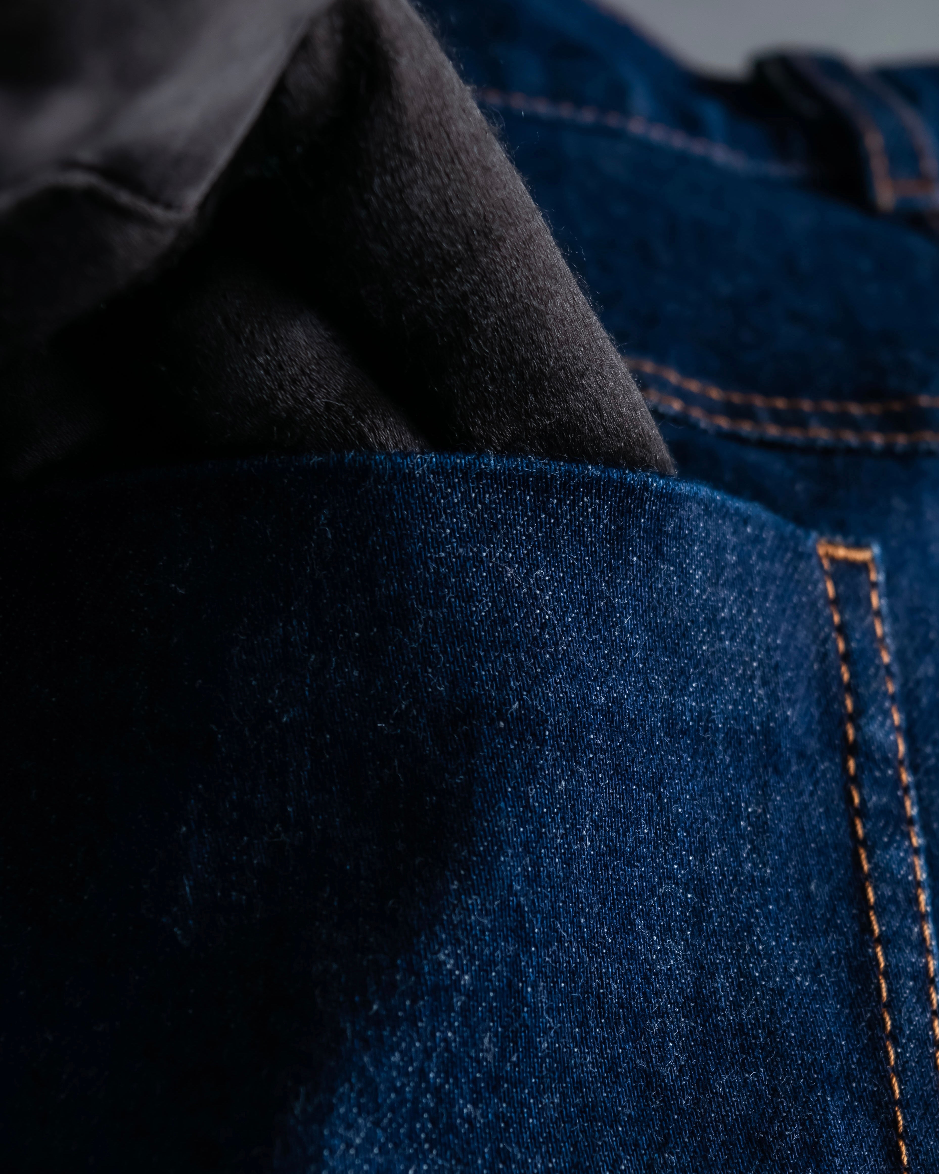 "BOTTEGA VENETA" Wide straight silhouette fisherman denim pants