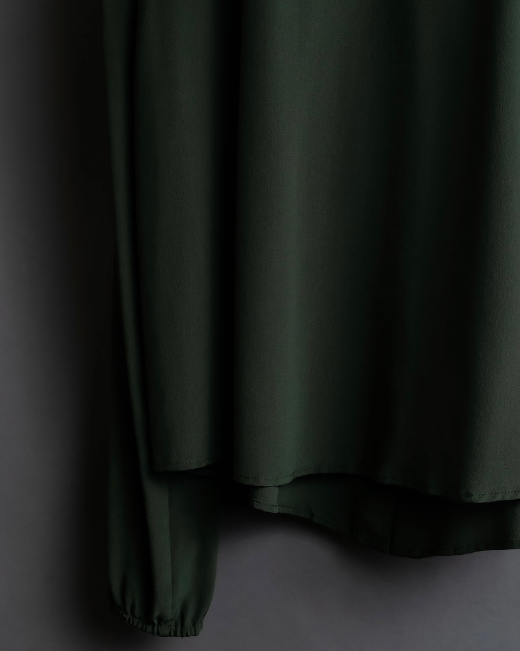 "GUCCI" Tab design bowtie blouse