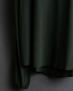 "GUCCI" Tab design bowtie blouse