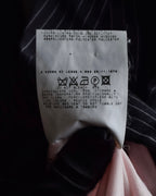 "Dolce & Gabbana" White striped shaped tailored jacket