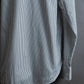 "YVES SAINT LAURENT" Fine pitch stripe pattern clerical design shirt