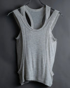 "Y's" Double layered beautiful silhouette tops