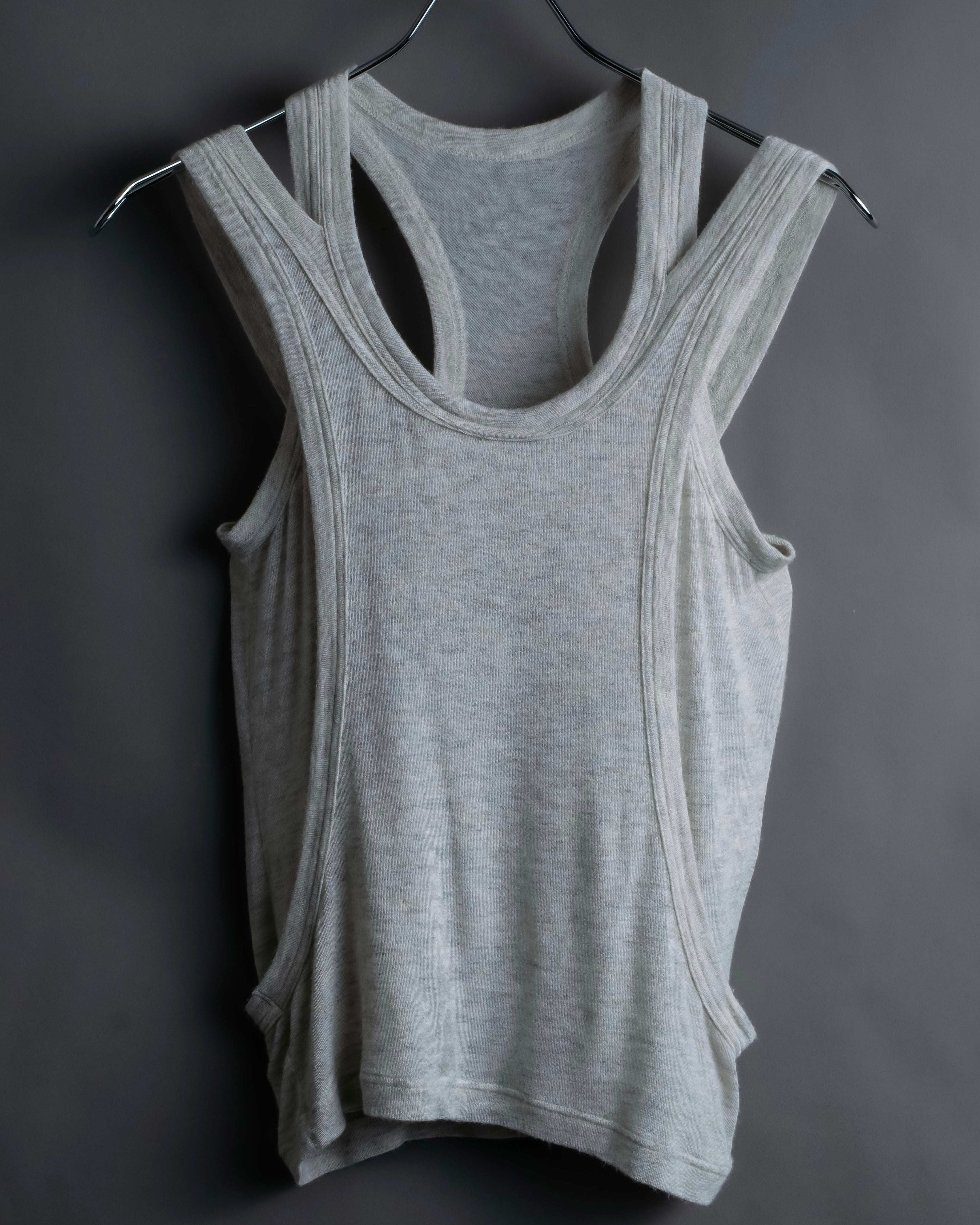 "Y's" Double layered beautiful silhouette tops