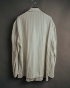 -MOOD Vintage Collections-
80’s-90’s Multi stripe relaxed jacket