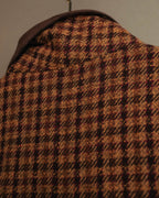 “Christian Dior Monsieur” 80’s-90’s houndstooth wool tailored jacket