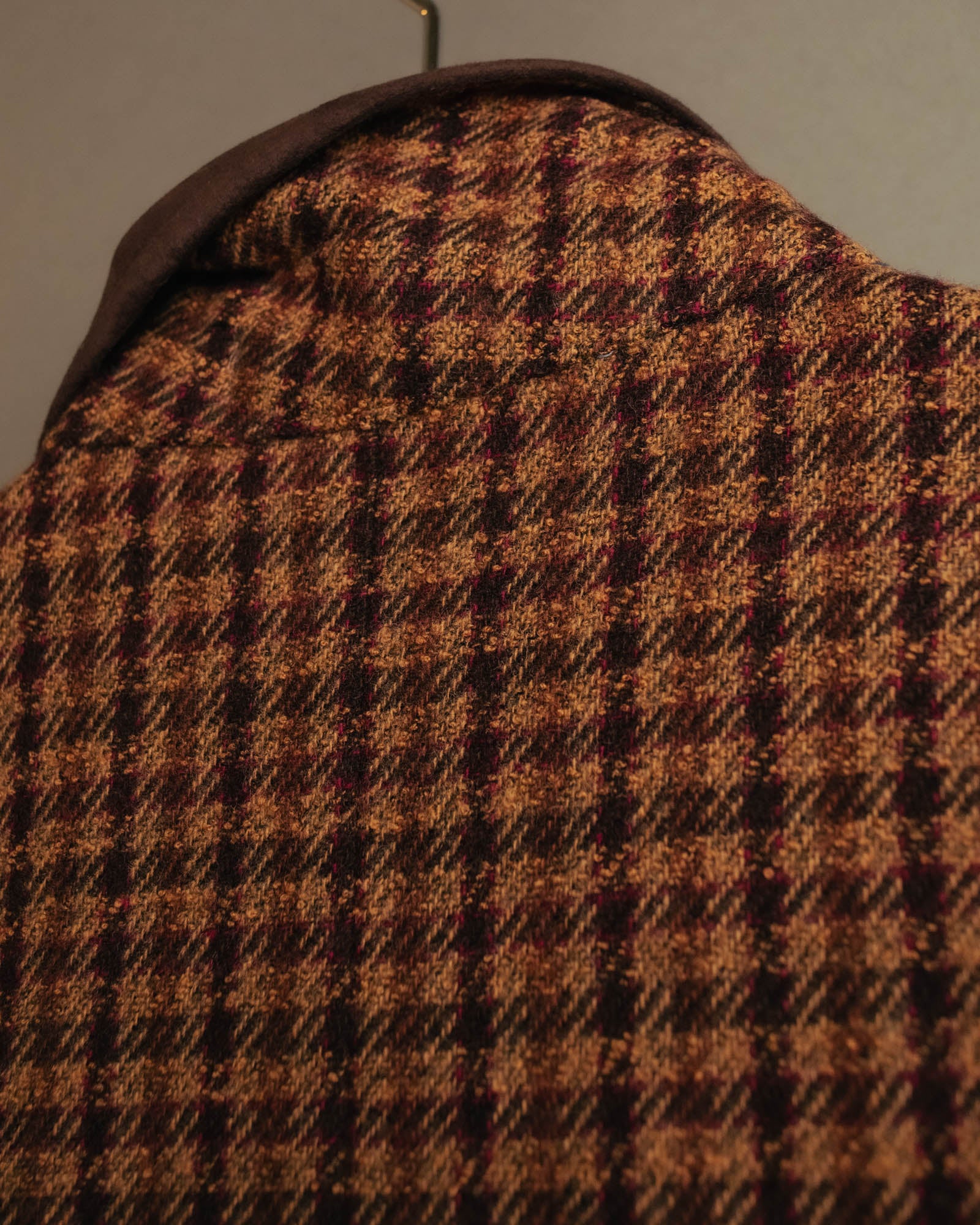 “Christian Dior Monsieur” 80’s-90’s houndstooth wool tailored jacket