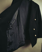 "CÉLINE" 10's Structured double-breasted blazer