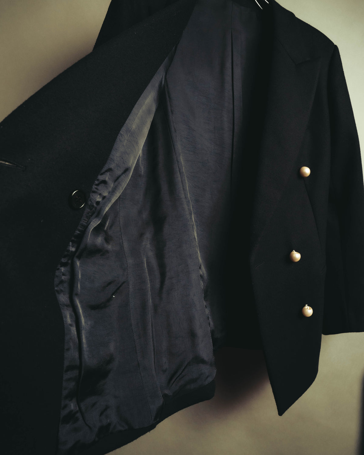 "CÉLINE" 10's Structured double-breasted blazer