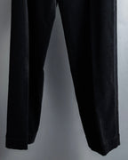 "ARMANI COLLEZIONI" Black corduroy relaxed set up