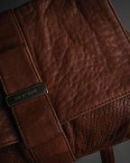 “See By Chloé” 2010’s soft grained leather shoulder bag