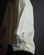 "LEMAIRE" Shoulder button design long shirt