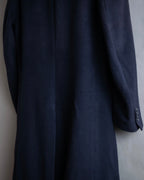 "Polo University Club by Ralph Lauren" Peaked dorapelle double-breasted wool chester coat