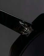 "Dior" Large butterfly frame gradient lens sunglasses