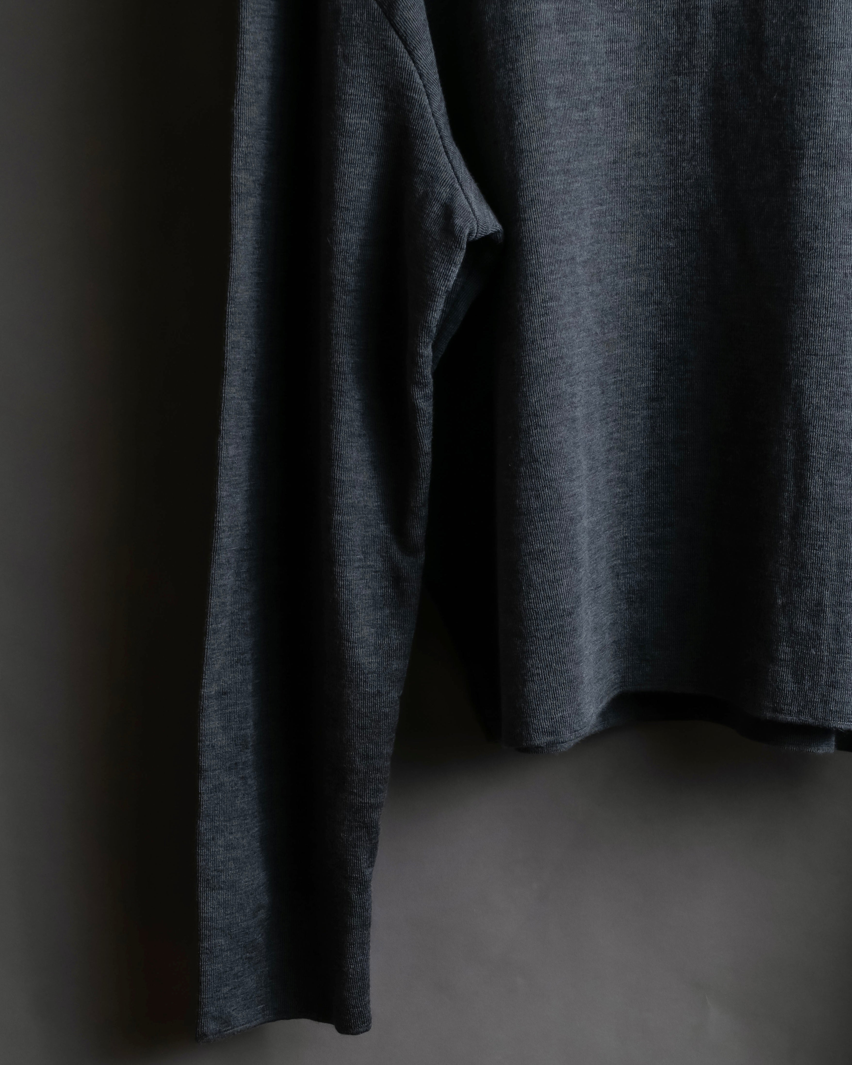 "JIL SANDER" Polo collar design wool knit pullover