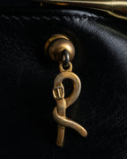 "Roberta Di Camerino" Logo motif charm design modern doctor bag