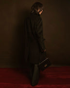 –SPECIAL– "GUCCI" 09-12’s Classically tailored llama-blend Chesterfield coat