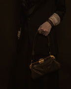 –SPECIAL– "VALENTINO GARAVANI"
00’s Jeweled frame leather bag