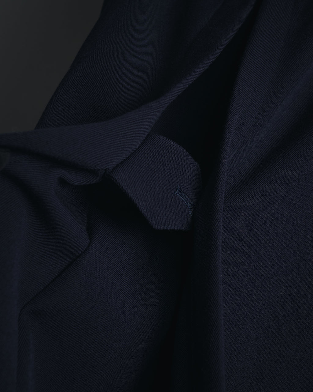 "Robe de chambre COMME des GARÇONS" 99AW asymmetrical panel wrap skirt