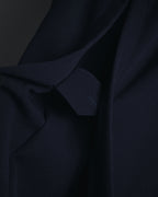 "Robe de chambre COMME des GARÇONS" 99AW asymmetrical panel wrap skirt