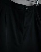 –SPECIAL– “CHANEL” 97AW Wide tuck trousers