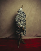 "THOM BROWNE" 2010's-20's Textured double breasted boucle coat