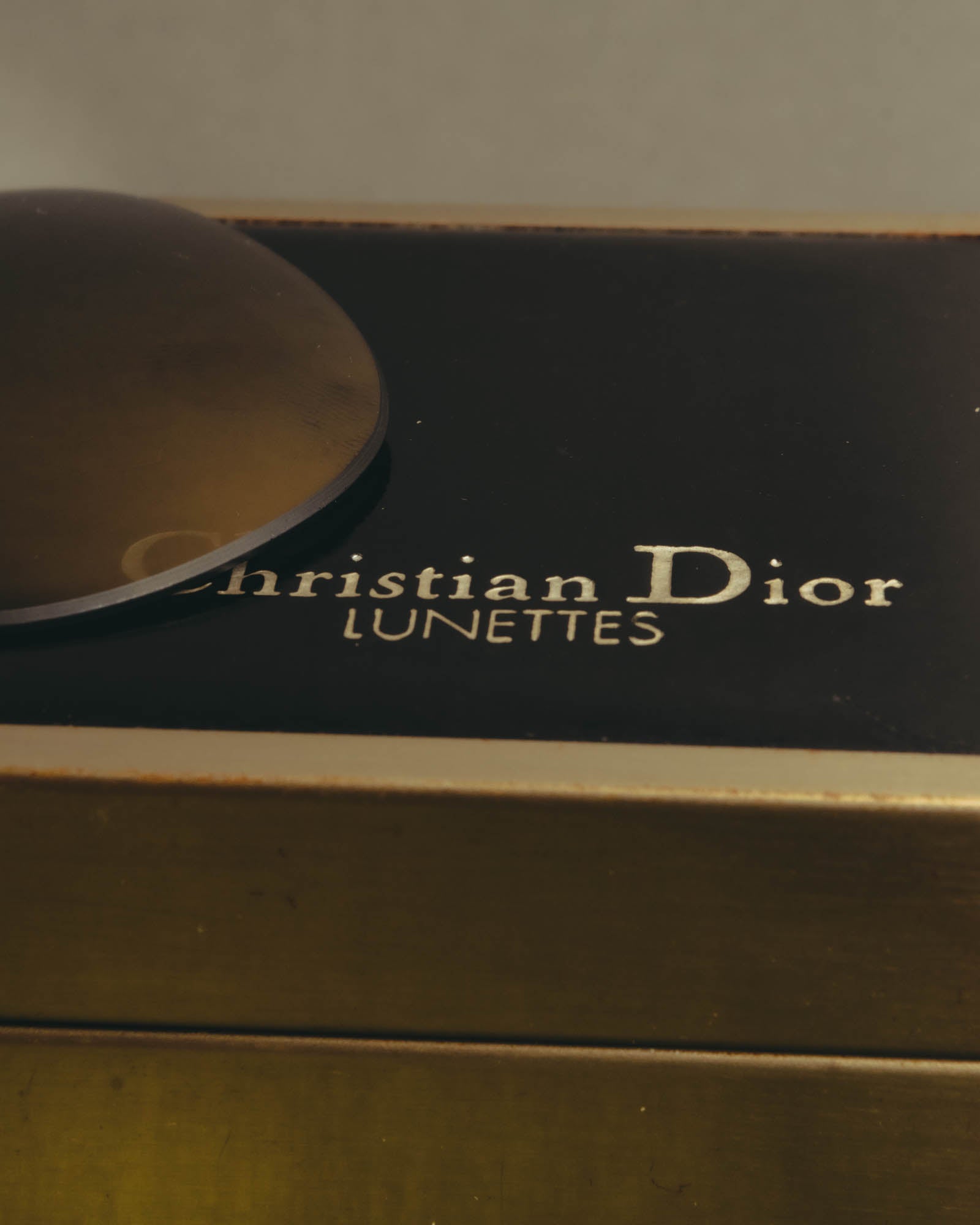 "Christian Dior" 80's Oversized aviator sunglasses