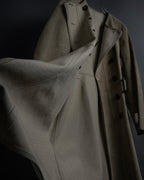 "LOUIS VUITTON" 00's Marc Jacobs period double-breasted suede coat