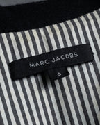 "Marc Jacobs" A soft flowing flared silhouette long coat