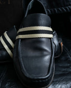 "GUCCI" Shelly line detail driving shoes