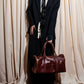 "GIVENCHY" Peak lapel tailored jacket & easy slacks set up