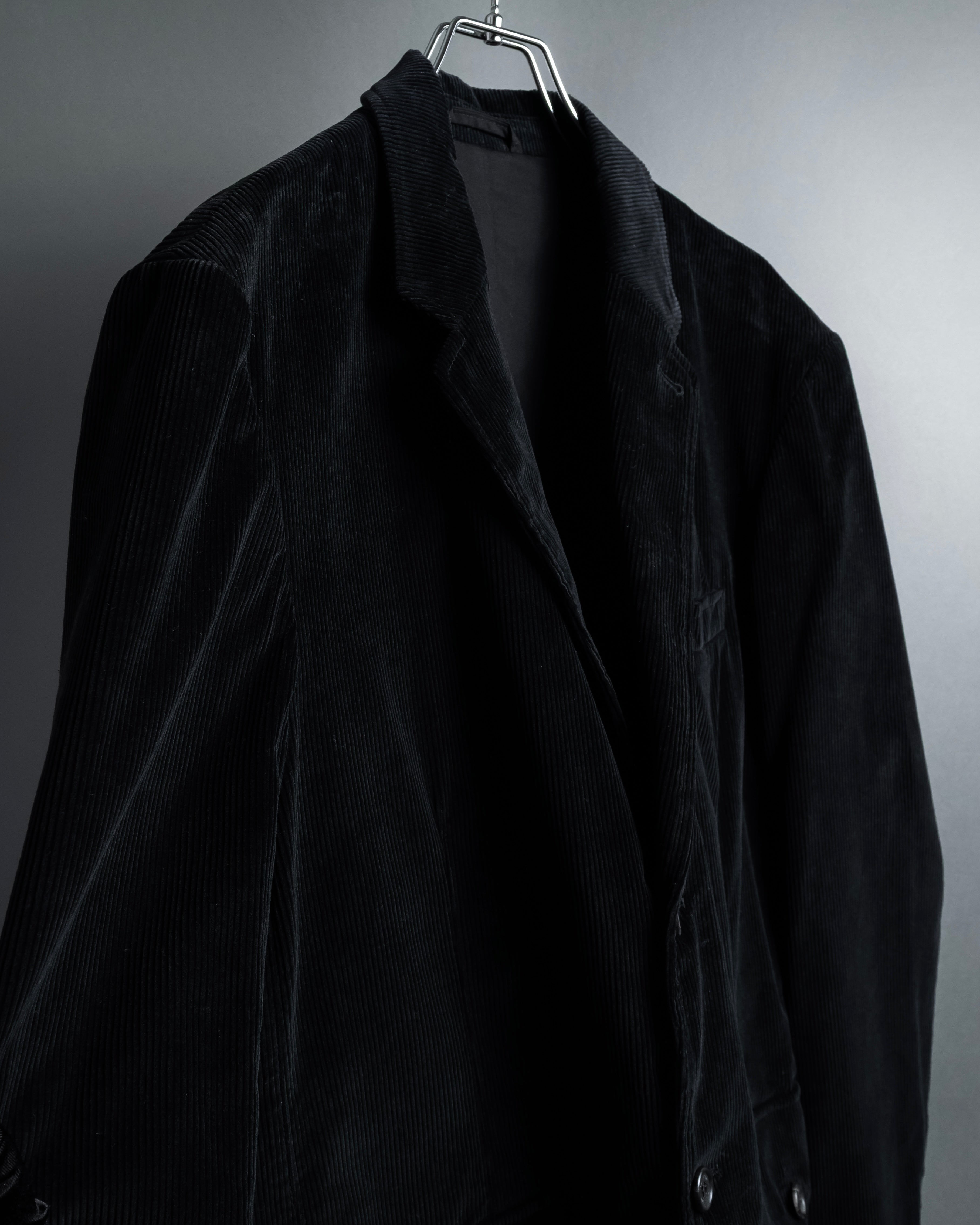 "dunhill" Classically tailored corduroy jacket