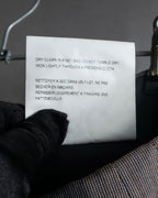 "JUNYA WATANABE COMME des GARCONS" Greige color wide flare slacks