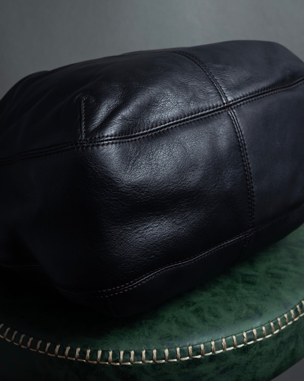 "Cartier" Marcello de Cartier python leather combination bag