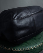 "Cartier" Marcello de Cartier python leather combination bag