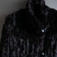 Vintage squirrel fur reversible maxi length coat