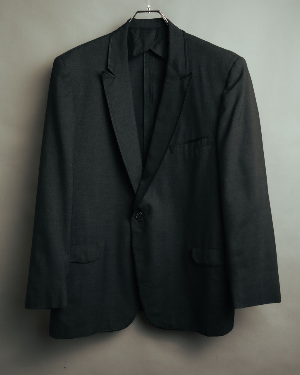 -MOOD Vintage Collections-
70’s-80’s Piping formal tailored jacket