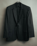 -MOOD Vintage Collections-
70’s-80’s Piping formal tailored jacket