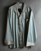 "CELINE" Chain motif pattern relaxed pajama set up