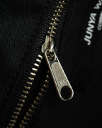 "JUNYA WATANABE COMME des GARCONS" Mixed tweed gathered detail clasp bag